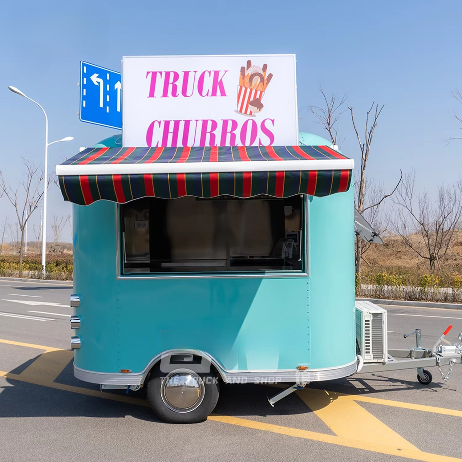 Fully Equipped  Food Van Trail - Coffee Van Equipment 评论和价格