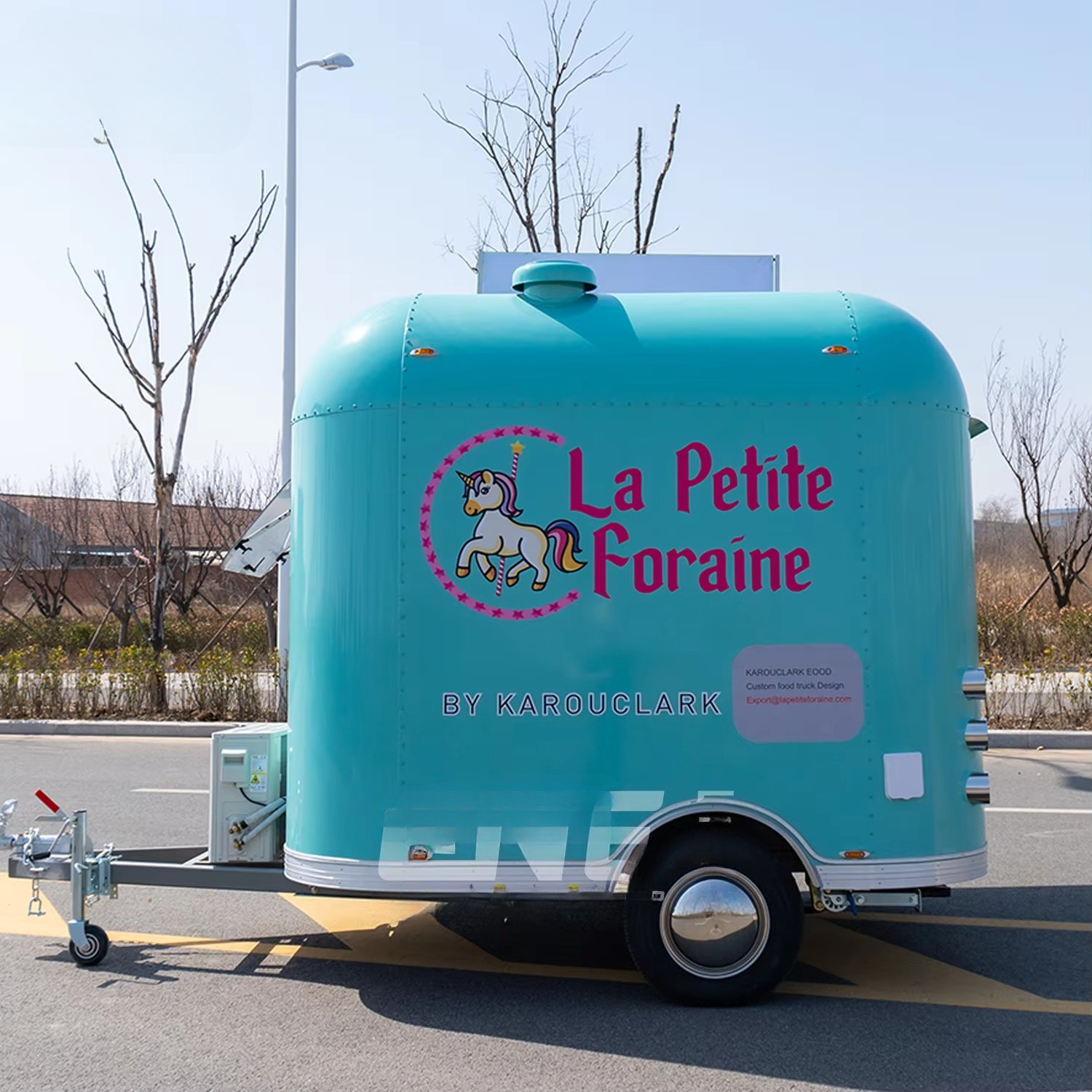 Fully Equipped  Food Van Trail - Coffee Van Equipment 评论和价格