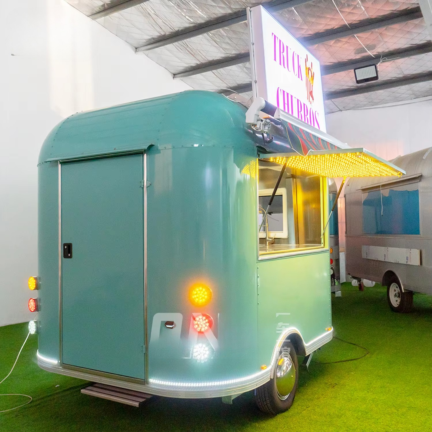 Fully Equipped  Food Van Trail - Coffee Van Equipment 评论和价格