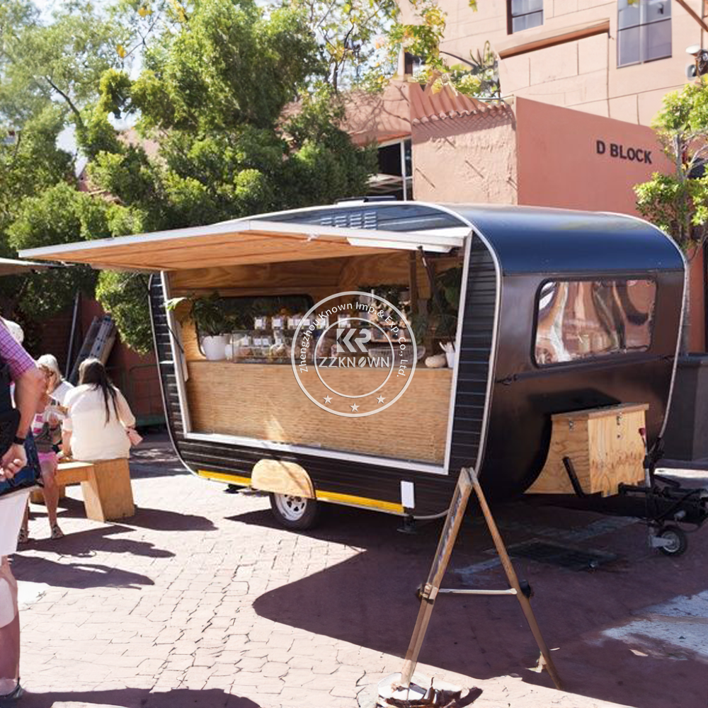 Coffee Trailer Concession Food - Coffee Van Equipment 评论和价格