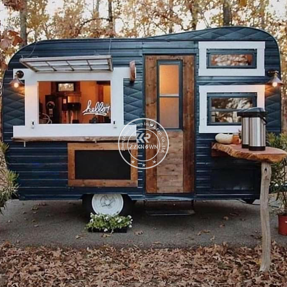 Coffee Trailer Concession Food - Coffee Van Equipment 评论和价格