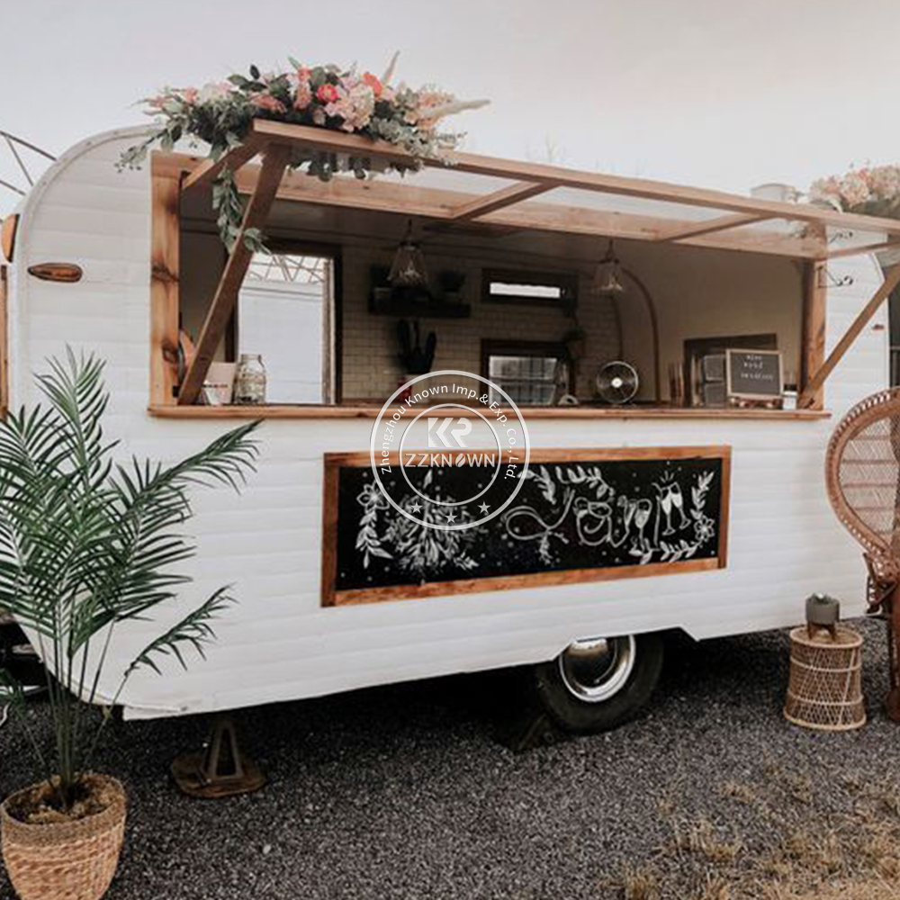 Coffee Trailer Concession Food - Coffee Van Equipment 评论和价格