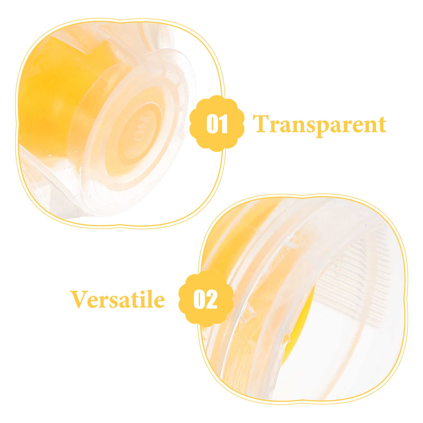 10Pcs Reusable Push Pull Flip  - Bean Hopper Lid 评论和价格