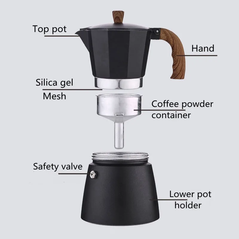 JUSTINLAU Coffee Moka Pot 150m - Hero Coffee Equipment 评论和价格