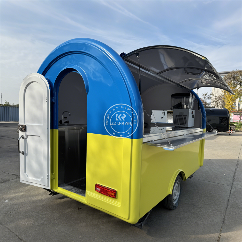 Concession Trailer Food Traile - Coffee Van Equipment 评论和价格