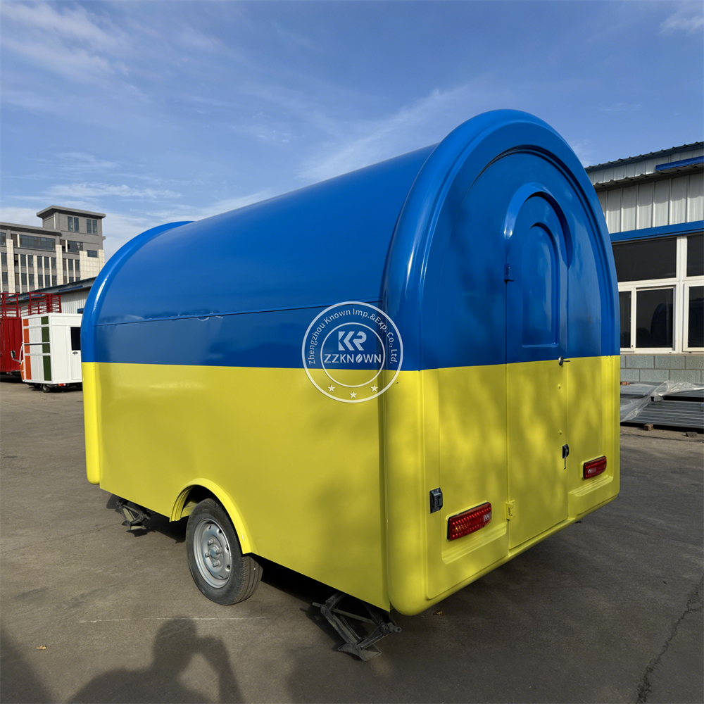 Concession Trailer Food Traile - Coffee Van Equipment 评论和价格