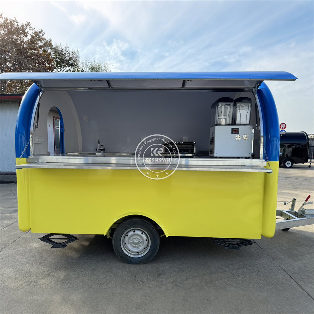 Concession Trailer Food Traile - Coffee Van Equipment 评论和价格