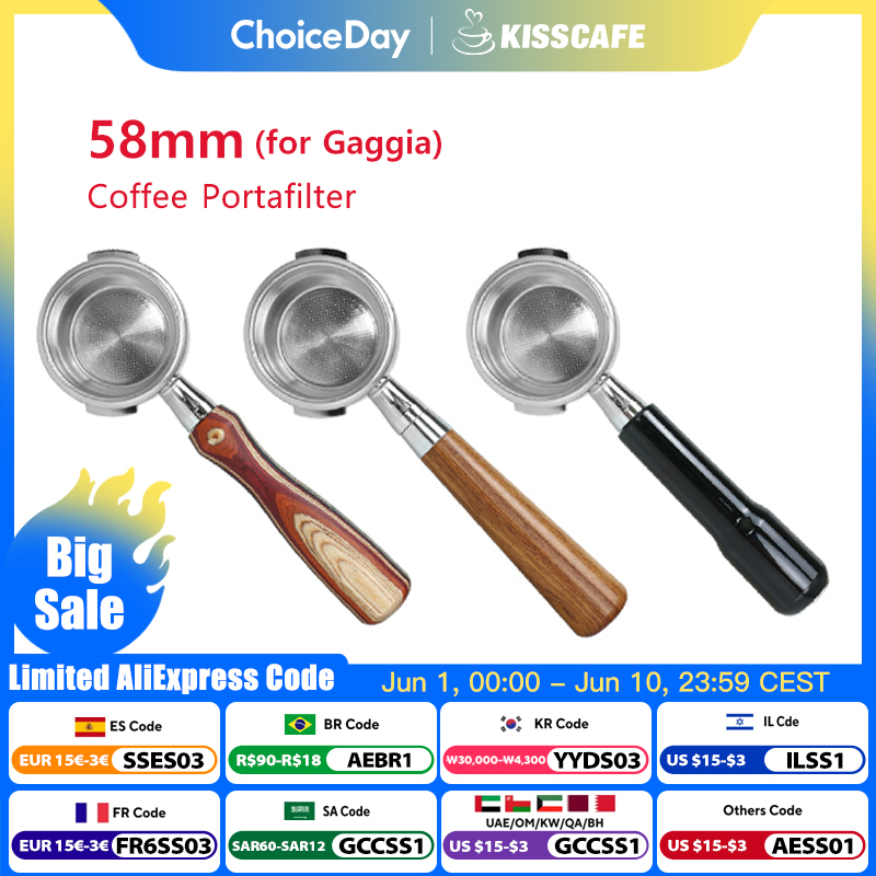 58MM Coffee Bottomless Portafi - Hero Coffee Equipment 评论和价格