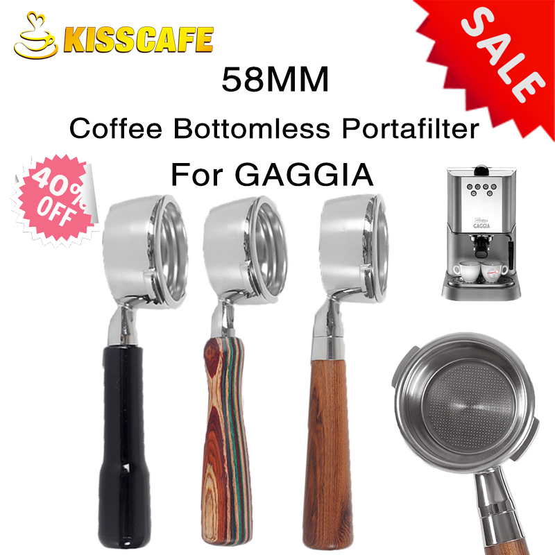 58MM Coffee Bottomless Portafi - Hero Coffee Equipment 评论和价格