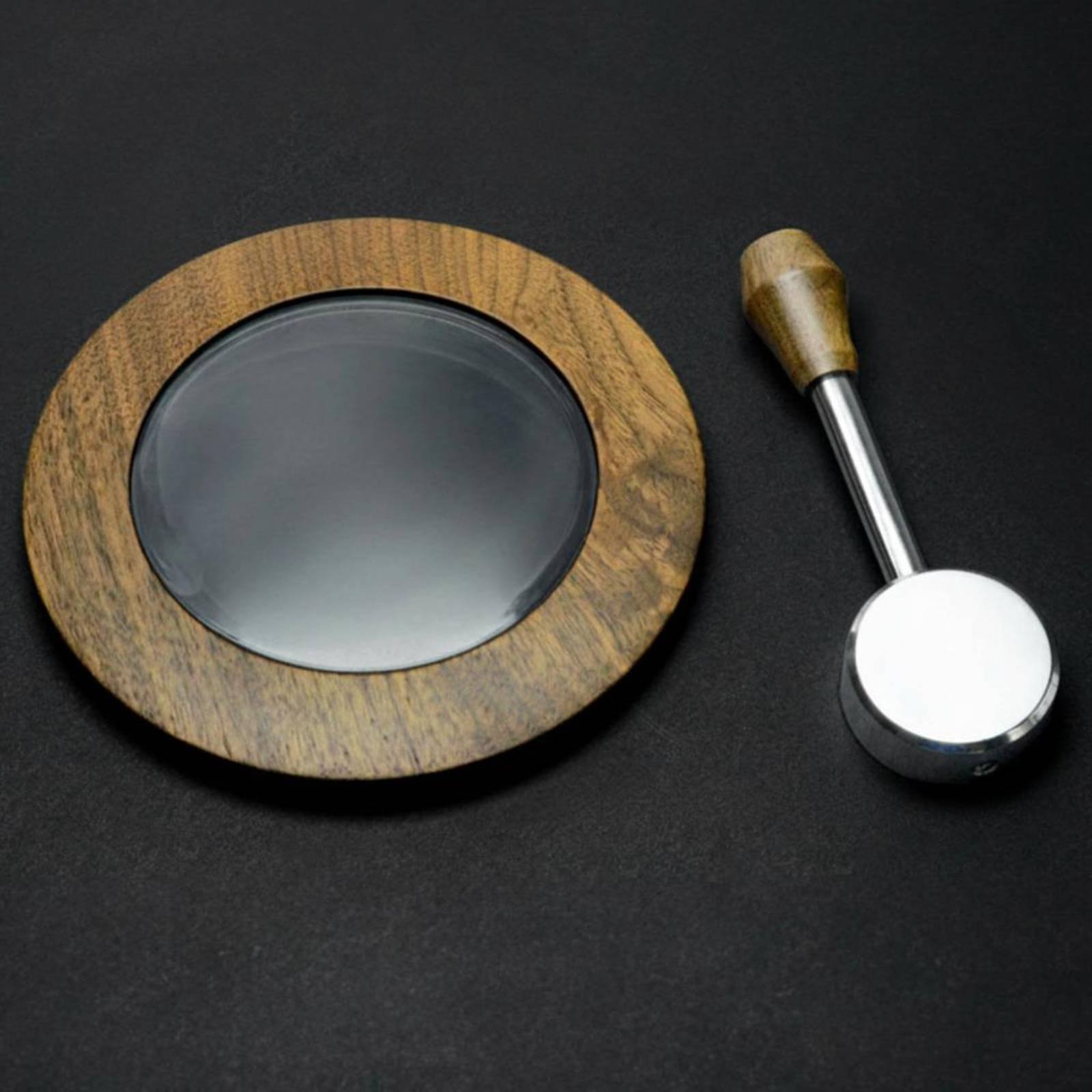 Wood Lid Knob Set Gift Box Woo - Bean Hopper Lid 评论和价格