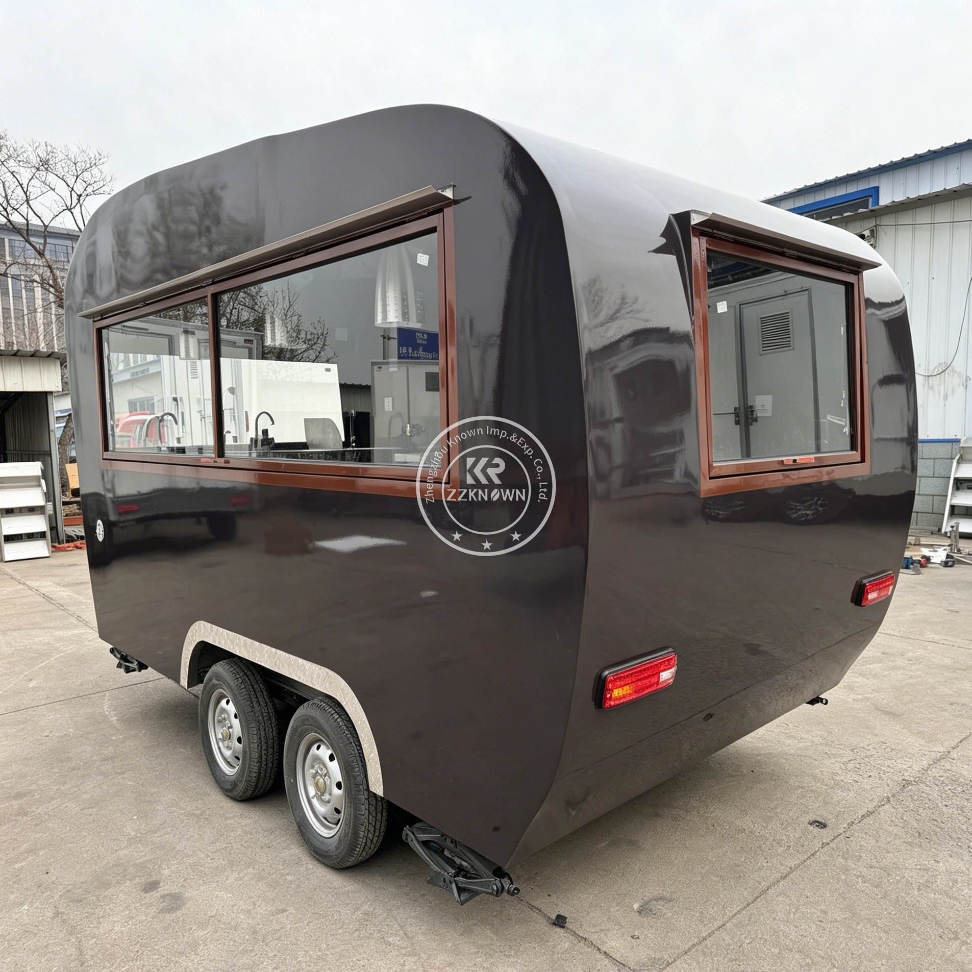 Street Stainless Steel Mobile  - Coffee Van Equipment 评论和价格