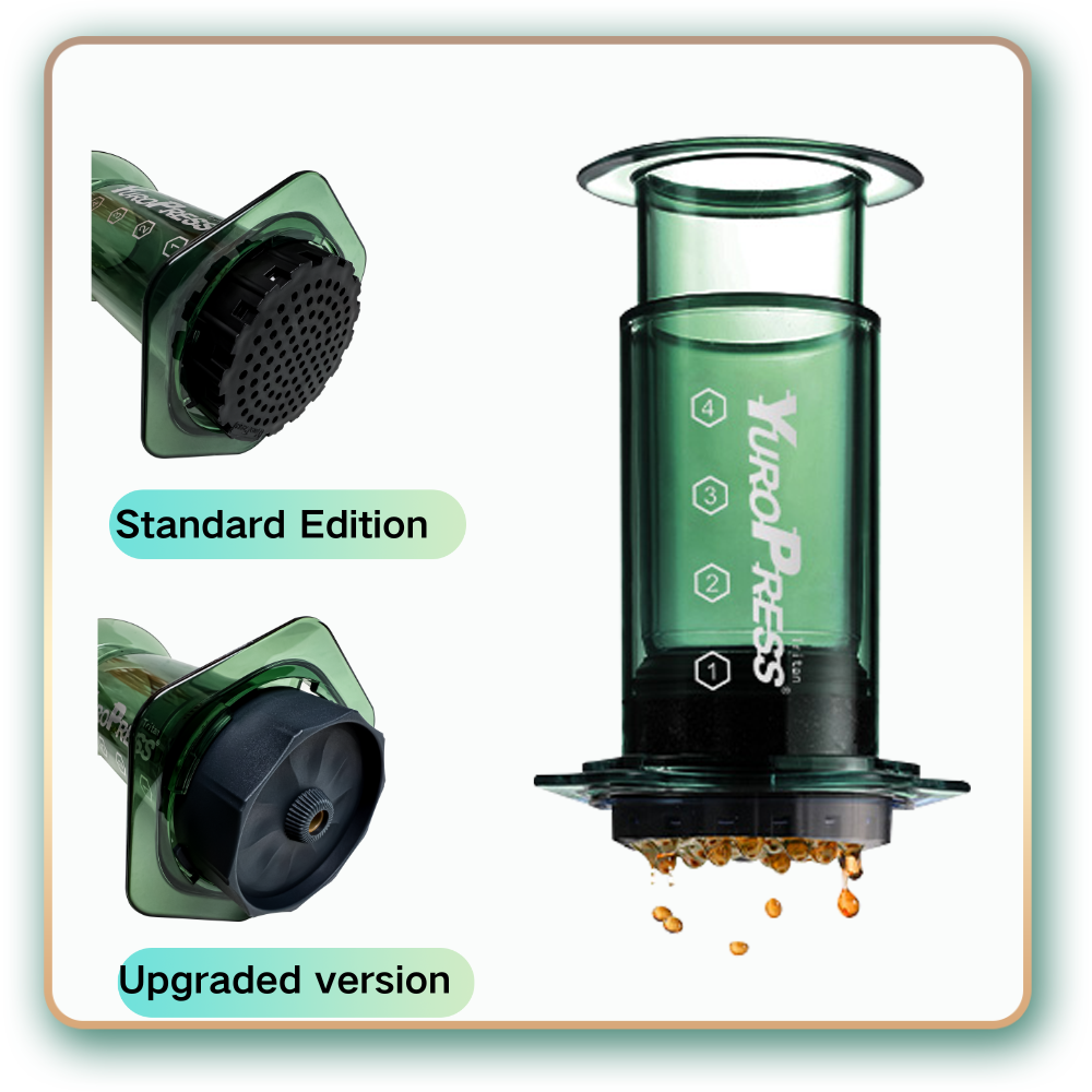Yuropress Portable Espresso Co - Hero Coffee Equipment 评论和价格