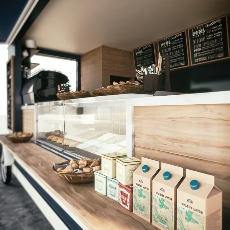 Customized Fully Equipped Donu - Coffee Equipment Germany 评论和价格
