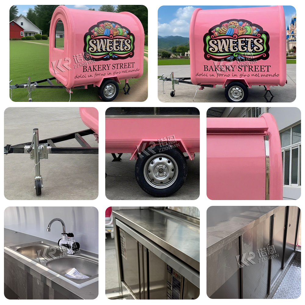 Commercial Street Concession F - Coffee Van Equipment 评论和价格