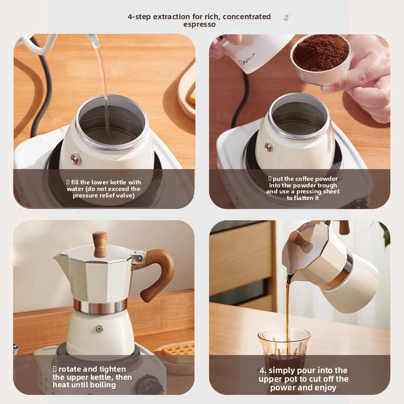 Round-bottomed Moka Pot Single - Hero Coffee Equipment 评论和价格